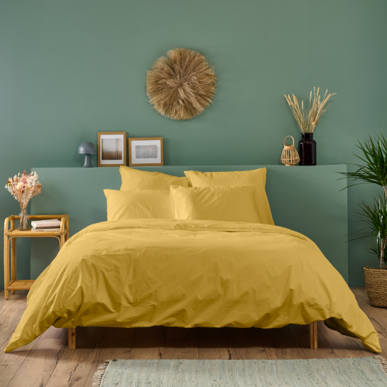 Housse de couette percale -...