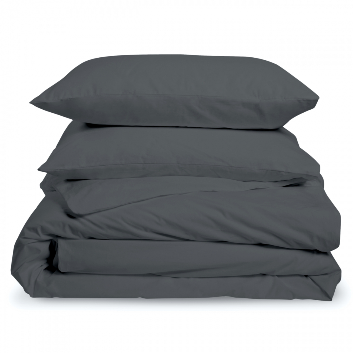 Parure de lit anthracite