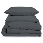 Parure de lit anthracite