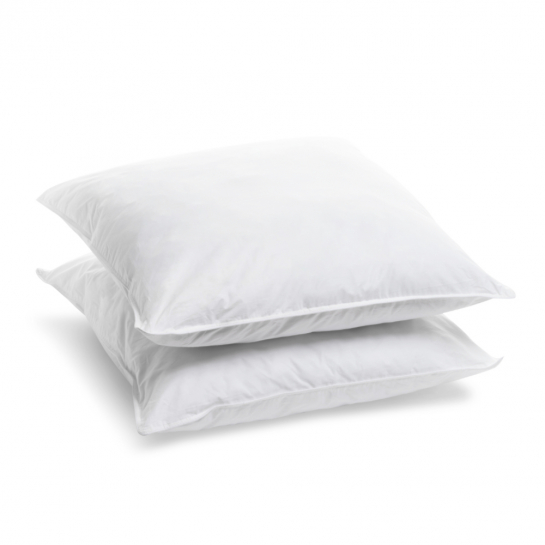 Lot de 2 Oreillers Fermes | Bleu Calin