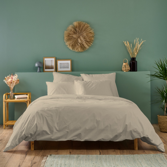 Housse de couette percale -...