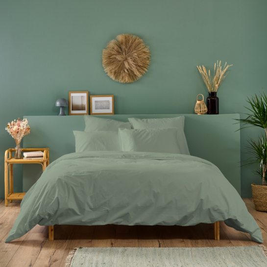 Housse de couette percale -...
