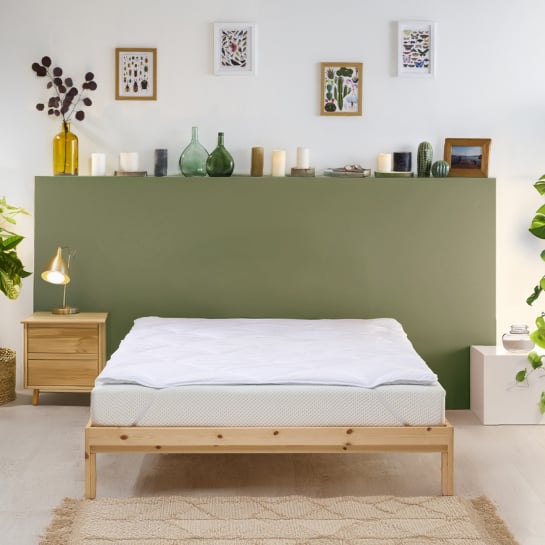 Surmatelas Confort Anti-acariens