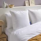 Oreiller duo duvet hybride