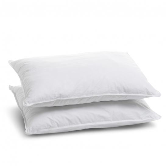 Lot de 2 Oreillers Fermes | Bleu Calin