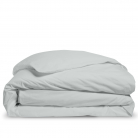 Housse de couette percale - Gris clair