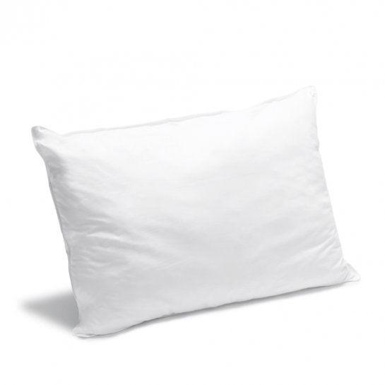 Oreiller Mémoire de forme Mixte Anti-acariens | Bleu Calin